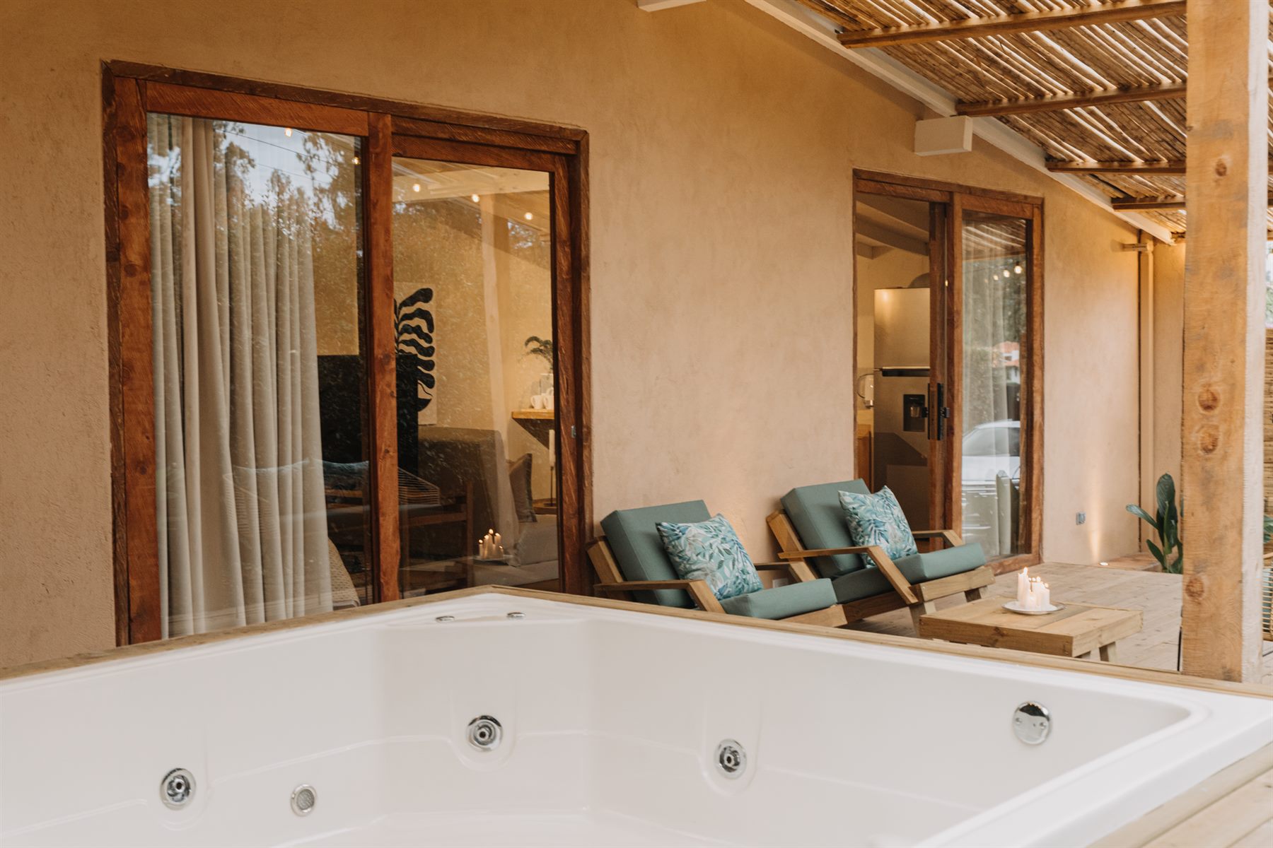 Jacuzzi Luxe al aire libre